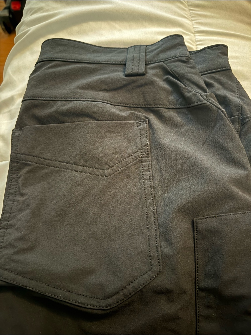 Duluth Trading Co Black Women's Cargo Pants